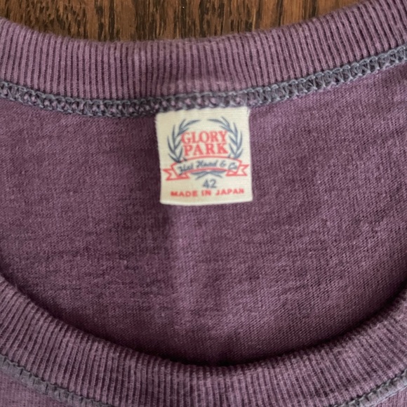 The Flat Hear Glory Park T-Shirt - Made in Japan - Picture 4 of 5
